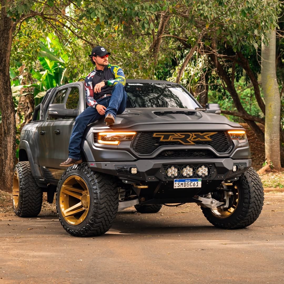 RAM TRX E MAIS DE 1 MILHÃO