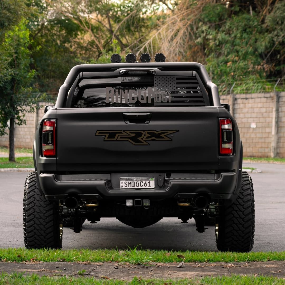 RAM TRX E MAIS DE 1 MILHÃO
