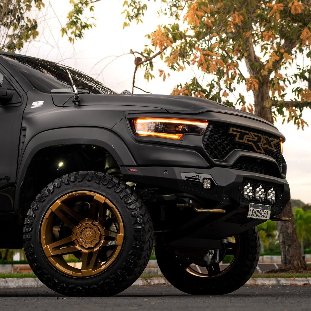 RAM TRX E MAIS DE 1 MILHÃO
