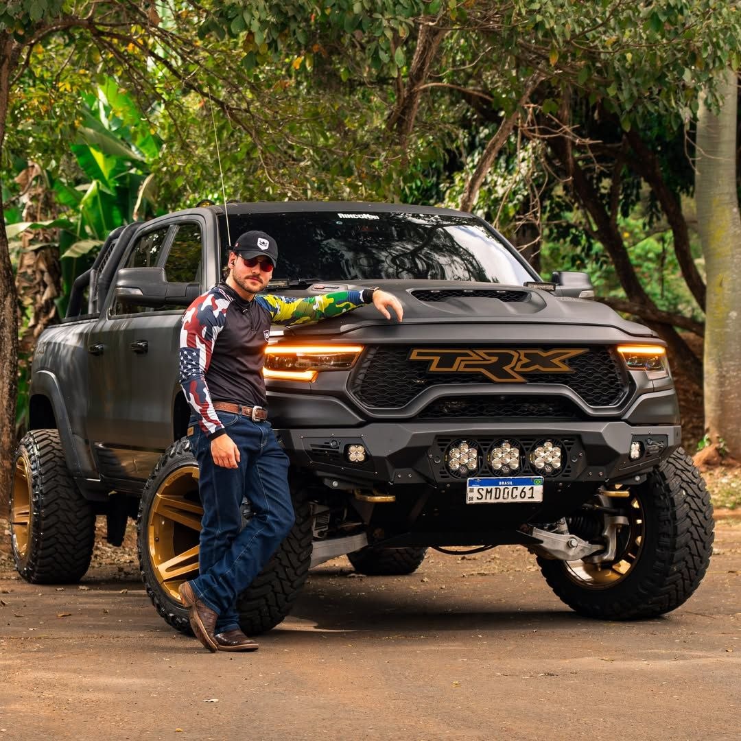 RAM TRX E MAIS DE 1 MILHÃO