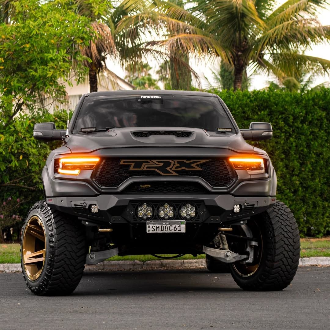 RAM TRX E MAIS DE 1 MILHÃO