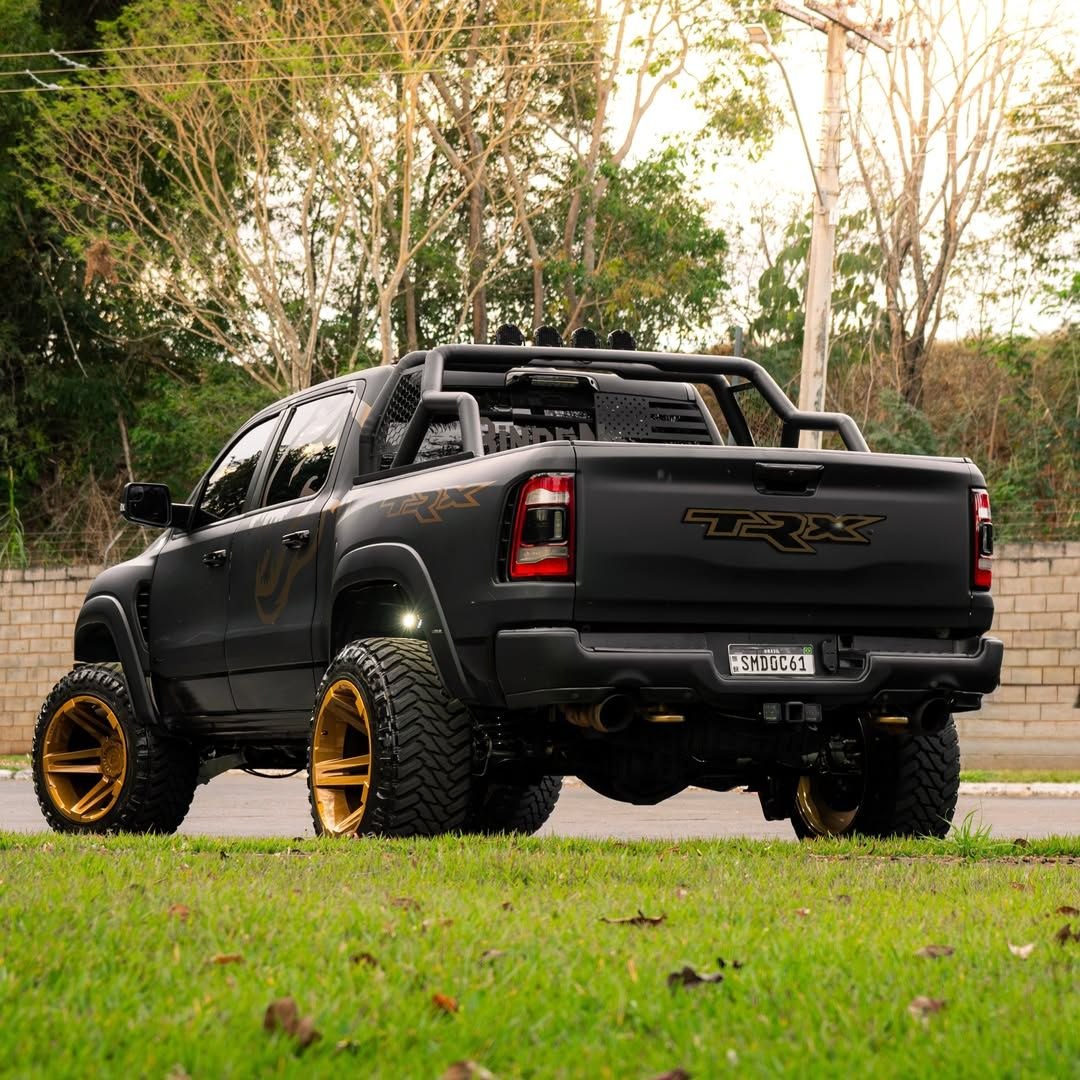 RAM TRX E MAIS DE 1 MILHÃO